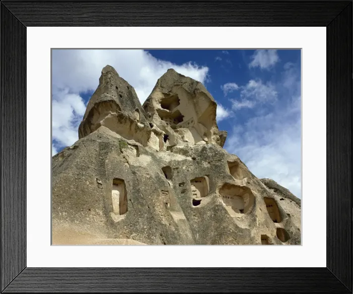 Framed Print : Turkey. Goreme National Park. Troglodyte church. Central Ant Framed Print : Turkey. Goreme National Park. Troglodyte church. Central Ant