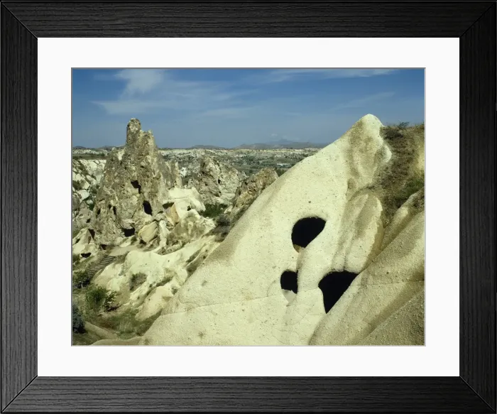 Framed Print : Turkey. Goreme National Park. Troglodyte church. Central Ant Framed Print : Turkey. Goreme National Park. Troglodyte church. Central Ant