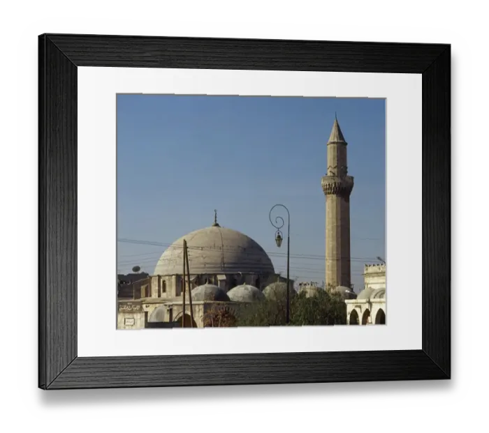 Framed Print : Syria. Aleppo. Exterior of mosque Framed Print : Syria. Aleppo. Exterior of mosque