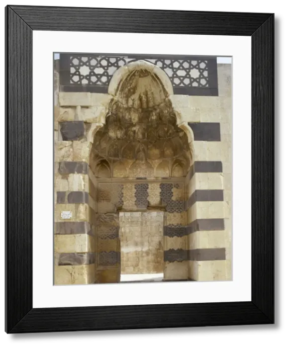 Framed Print : Syria. Aleppo. Turkish bath or Haman. Detail. Entrance Framed Print : Syria. Aleppo. Turkish bath or Haman. Detail. Entrance