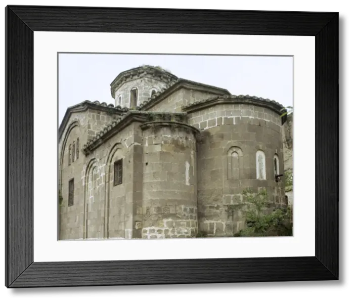 Framed Print : Turkey. Guzelyurt. Apses of the Greek Orthodox church of Sai Framed Print : Turkey. Guzelyurt. Apses of the Greek Orthodox church of Sai