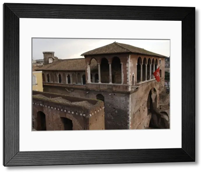Framed Print : Italy. Rome. Museum of the Imperial Fora Framed Print : Italy. Rome. Museum of the Imperial Fora