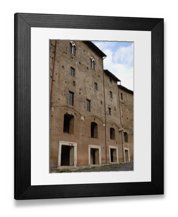 Framed Print : Italy. Rome. Museum of the Imperial Fora Framed Print : Italy. Rome. Museum of the Imperial Fora