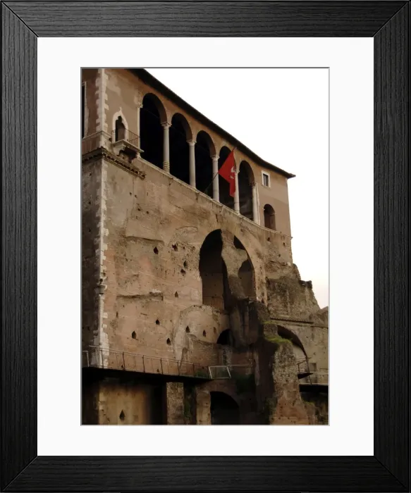 Framed Print : Italy. Rome. Museum of the Imperial Fora Framed Print : Italy. Rome. Museum of the Imperial Fora