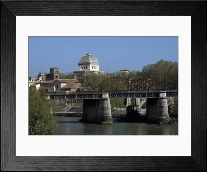 Framed Print : Italy. Rome. Palatine Bridge, 1886-1890. By Angelo Vescovali Framed Print : Italy. Rome. Palatine Bridge, 1886-1890. By Angelo Vescovali