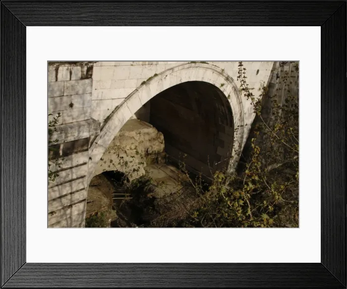 Framed Print : Rome. Cloaca Maxima Framed Print : Rome. Cloaca Maxima