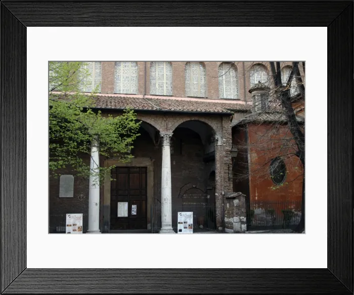 Framed Print : Rome. Basilica of Saint Sabina. Exterior Framed Print : Rome. Basilica of Saint Sabina. Exterior