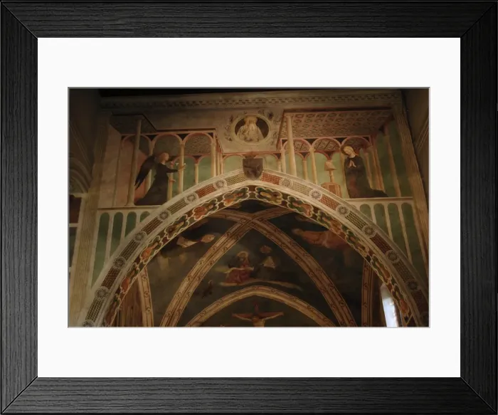 Framed Print : Italy. Rome. The Basilica of Saint Clement. St. Catherine Ch Framed Print : Italy. Rome. The Basilica of Saint Clement. St. Catherine Ch