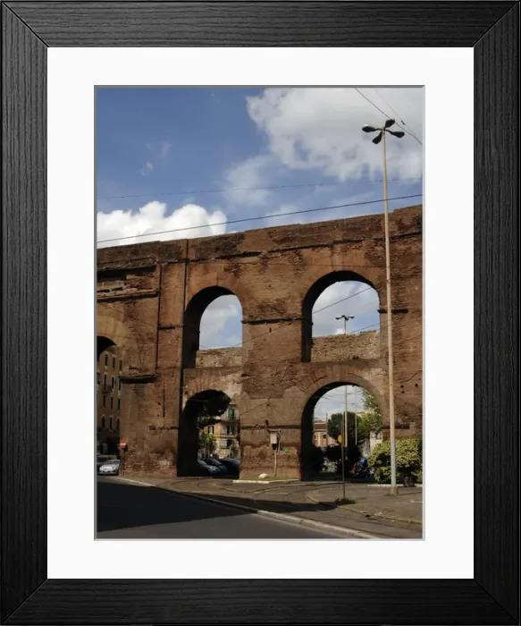 Framed Print : Rome. Roman walls Framed Print : Rome. Roman walls