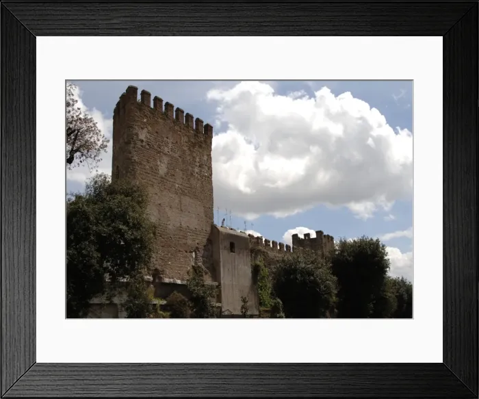 Framed Print : Rome. Roman walls Framed Print : Rome. Roman walls