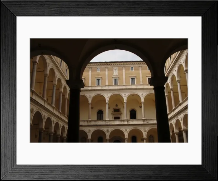 Framed Print : Italy. Rome. Palace of the Chancellery. 15th-16th centuries Framed Print : Italy. Rome. Palace of the Chancellery. 15th-16th centuries