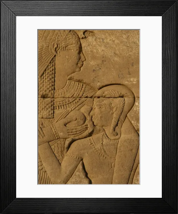 Framed Print : Egypt. Dendera. Temple complex. Roman Birth House of Mammisi Framed Print : Egypt. Dendera. Temple complex. Roman Birth House of Mammisi