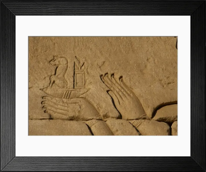 Framed Print : Egypt. Dendera. Temple complex. Roman Birth House of Mammisi Framed Print : Egypt. Dendera. Temple complex. Roman Birth House of Mammisi