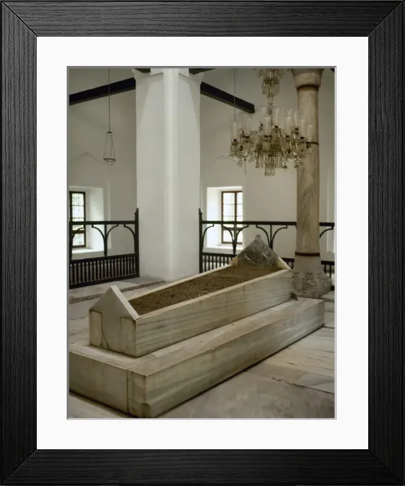 Framed Print : Turkey. Bursa. Muradiye Complex. Mausoleum of Sultan Murad I Framed Print : Turkey. Bursa. Muradiye Complex. Mausoleum of Sultan Murad I