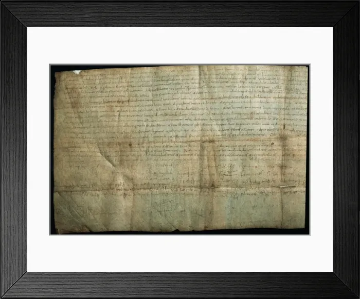 Framed Print : Act of Consecration of the Castle Church of Tona, January 13 Framed Print : Act of Consecration of the Castle Church of Tona, January 13