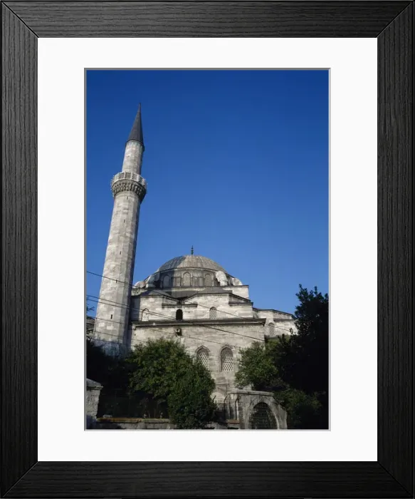 Framed Print : Turkey. Istanbul. Atik Ali Pasha Mosque. Ottoman mosque. Bui Framed Print : Turkey. Istanbul. Atik Ali Pasha Mosque. Ottoman mosque. Bui