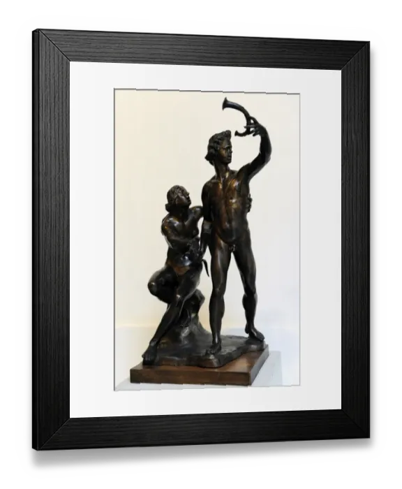 Framed Print : Ferdinando Tacca (1619-1686). Italian Baroque sculptor. Venu Framed Print : Ferdinando Tacca (1619-1686). Italian Baroque sculptor. Venu