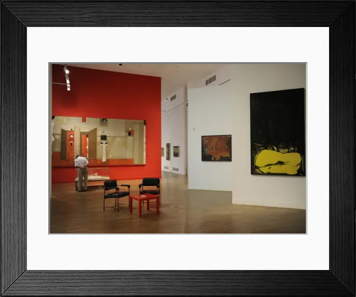 Framed Print : Poland. Krakow. National Museum Gallery. Inside Framed Print : Poland. Krakow. National Museum Gallery. Inside