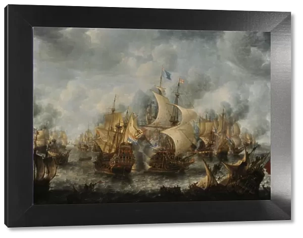 The Battle of Terheide, 1653-1666, by Jan Abrahamsz Beerstra