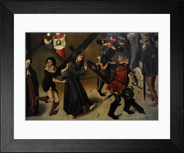 Framed Print : Scenes from the Passion of Christ, ca. 1470. Anonymous Framed Print : Scenes from the Passion of Christ, ca. 1470. Anonymous