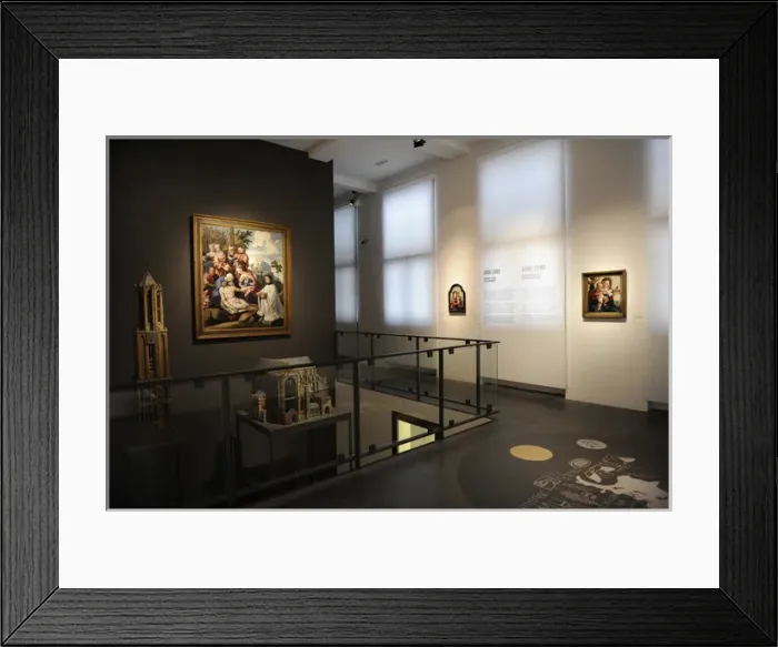 Framed Print : Utrecht. Interior of Centraal Museum Framed Print : Utrecht. Interior of Centraal Museum