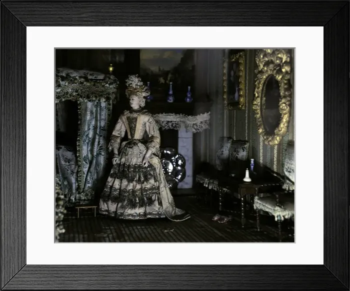 Framed Print : Dollhouse (1670-1690) from Petronella de la Court (1624-1707 Framed Print : Dollhouse (1670-1690) from Petronella de la Court (1624-1707