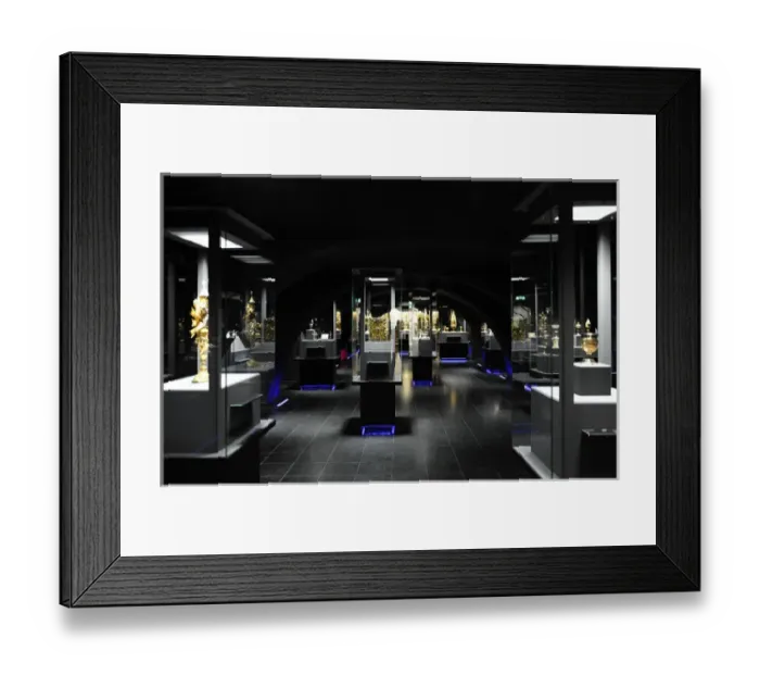 Framed Print : Interior of Catharijneconvent Museum. Utrecht Framed Print : Interior of Catharijneconvent Museum. Utrecht