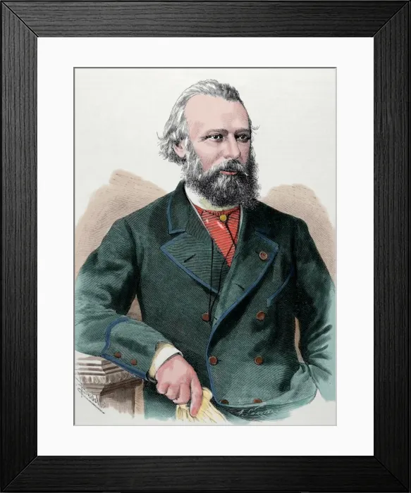 Framed Print : Edouard Rene Lefebvre de Laboulaye (1811-1883). French juris Framed Print : Edouard Rene Lefebvre de Laboulaye (1811-1883). French juris