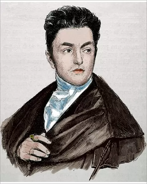 Maximilian Emanuel von Lerchenfeld (1778-1843). Germany. Eng