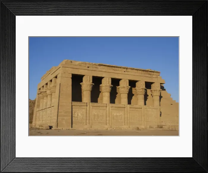 Framed Print : Egypt. Dendera. Temple complex. Roman Birth House of Mammisi Framed Print : Egypt. Dendera. Temple complex. Roman Birth House of Mammisi