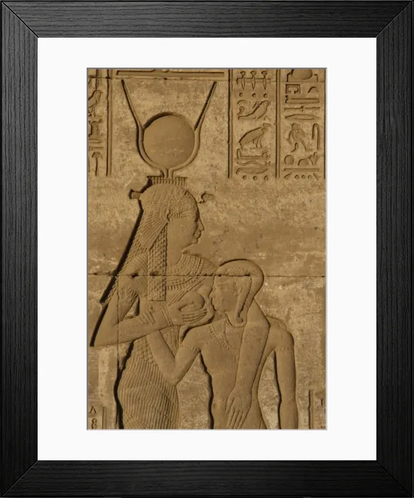 Framed Print : Egypt. Dendera. Temple complex. Roman Birth House of Mammisi Framed Print : Egypt. Dendera. Temple complex. Roman Birth House of Mammisi