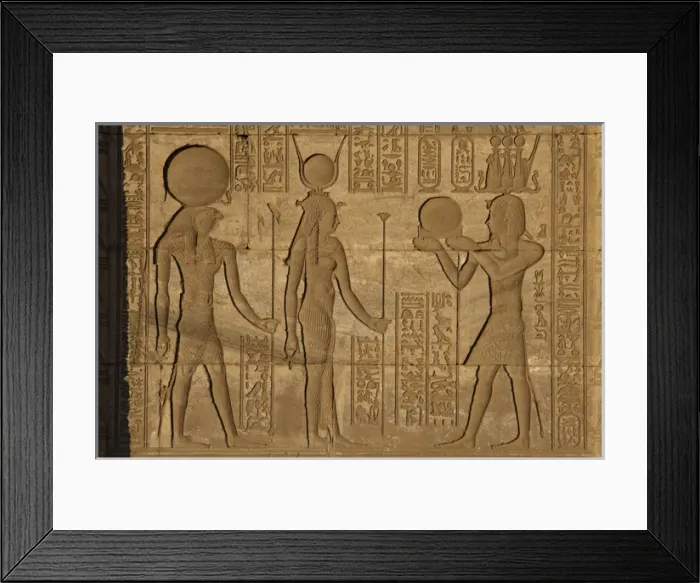 Framed Print : Egypt. Dendera. Temple complex. Roman Birth House of Mammisi Framed Print : Egypt. Dendera. Temple complex. Roman Birth House of Mammisi