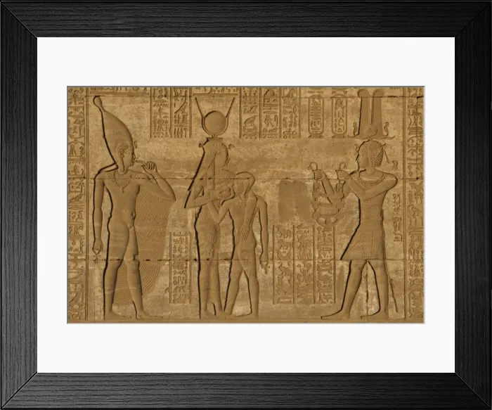 Framed Print : Egypt. Dendera. Temple complex. Roman Birth House of Mammisi Framed Print : Egypt. Dendera. Temple complex. Roman Birth House of Mammisi