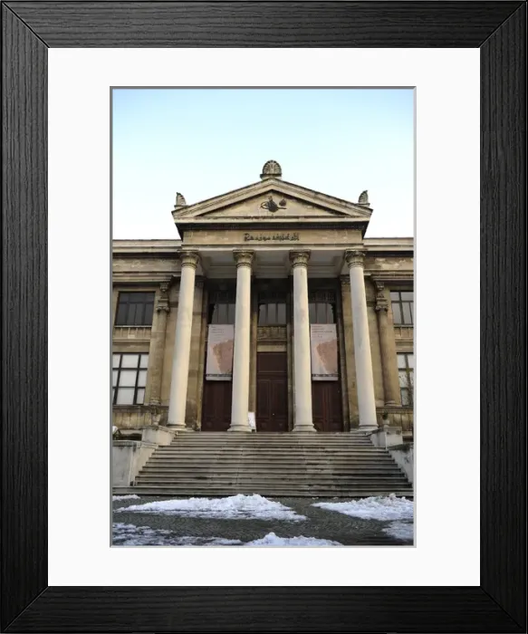 Framed Print : Archaeological Museum of Istanbul. Turkey Framed Print : Archaeological Museum of Istanbul. Turkey