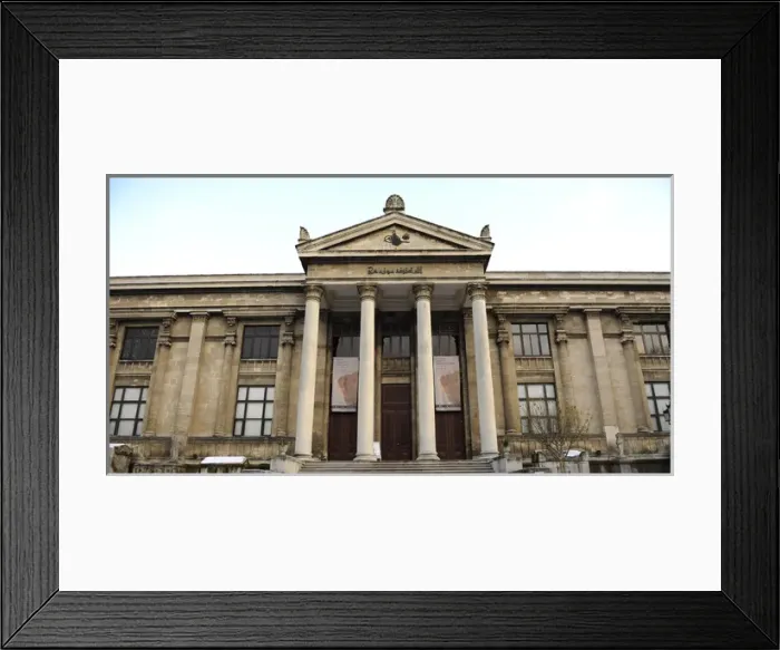 Framed Print : Archaeological Museum of Istanbul. Turkey Framed Print : Archaeological Museum of Istanbul. Turkey
