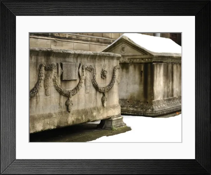 Framed Print : Roman Sarcophagus Framed Print : Roman Sarcophagus