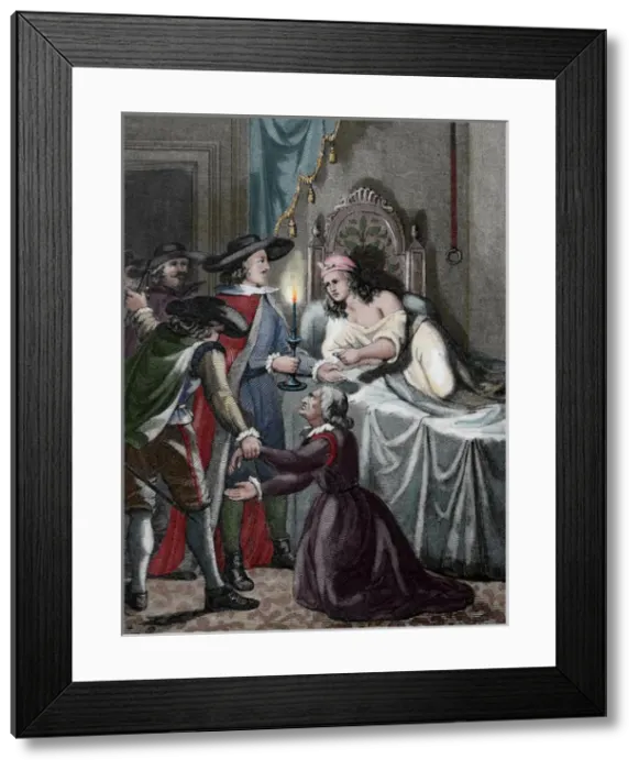 Framed Print : Alain-Rene Lesage (1668-1747). French novelist and playwrigh Framed Print : Alain-Rene Lesage (1668-1747). French novelist and playwrigh
