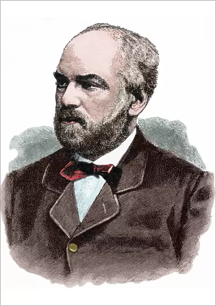 Count Edoardo de Launay. Italian ambassador of Berlin, 1867