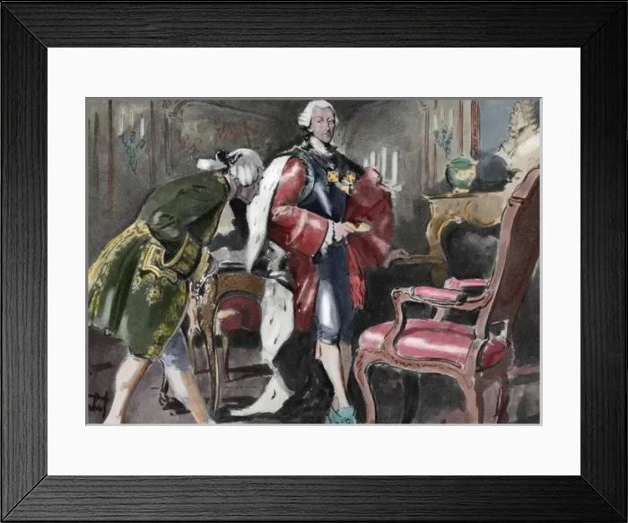 Framed Print : Alfonso Ferrero La Marmora (1804-1878). Italian general Framed Print : Alfonso Ferrero La Marmora (1804-1878). Italian general