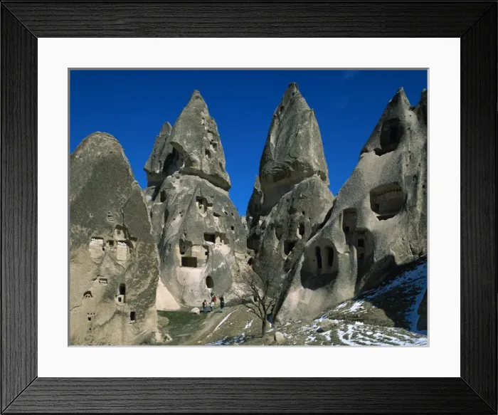 Framed Print : Turkey. Cappadocia. Valley of Uchisar Framed Print : Turkey. Cappadocia. Valley of Uchisar
