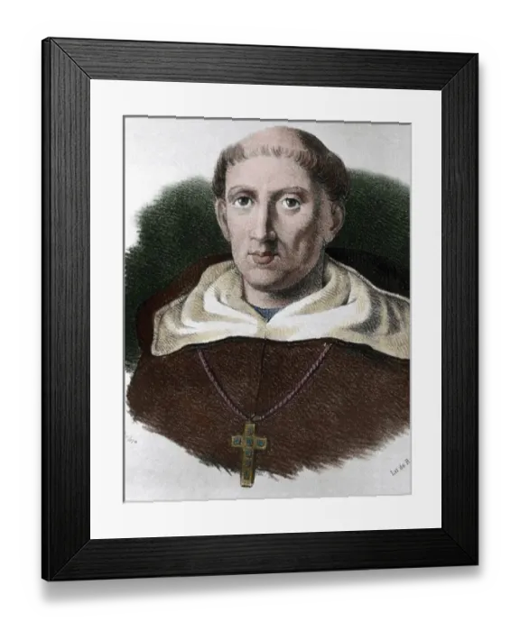 Framed Print : Melchior Cano (1509-1560). Spanish Scholastic theologian. Co Framed Print : Melchior Cano (1509-1560). Spanish Scholastic theologian. Co
