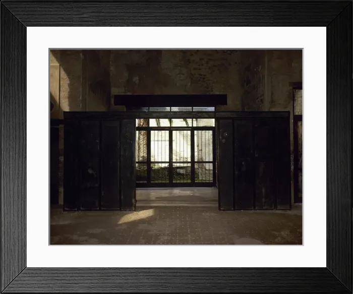 Framed Print : Italy. Herculaneum. House of the wooden partition wall Framed Print : Italy. Herculaneum. House of the wooden partition wall