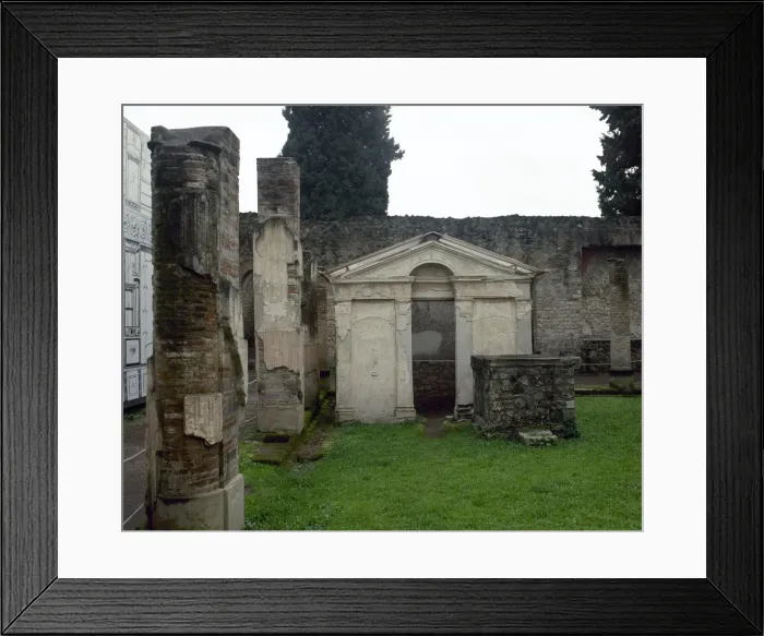 Framed Print : Italy. Pompeii. Temple of Isis. 1st century AD Framed Print : Italy. Pompeii. Temple of Isis. 1st century AD