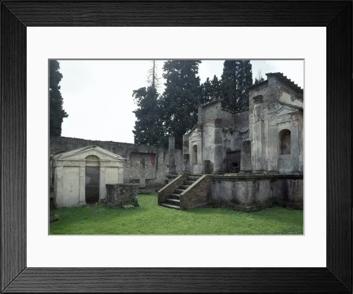 Framed Print : Italy. Pompeii. Temple of Isis. 1st century AD Framed Print : Italy. Pompeii. Temple of Isis. 1st century AD