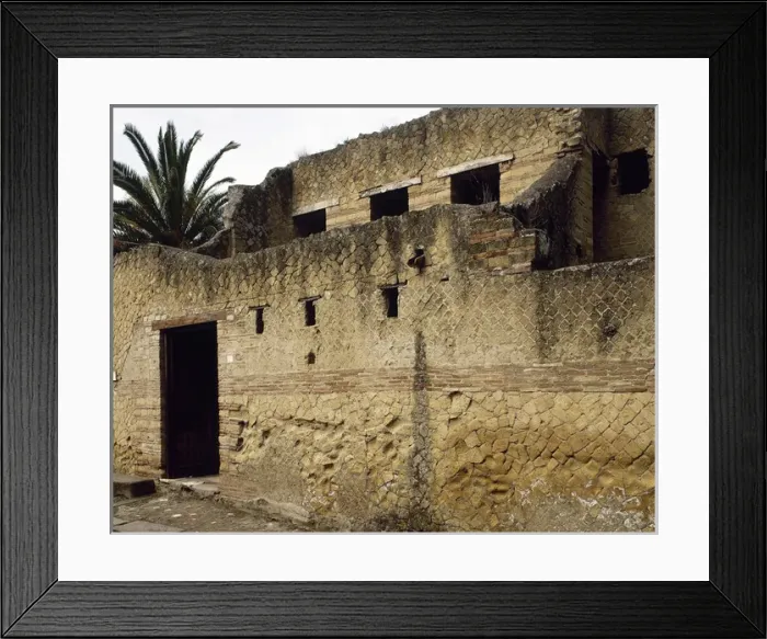 Framed Print : Italy. Herculaneum. The House of the Stags. 1st AD. Entrance Framed Print : Italy. Herculaneum. The House of the Stags. 1st AD. Entrance