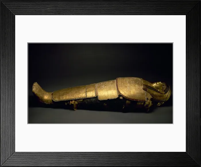 Framed Print : Egypt. Nespadeumu mummy. Priest. 320 BC. Ptolemaic era. From Framed Print : Egypt. Nespadeumu mummy. Priest. 320 BC. Ptolemaic era. From