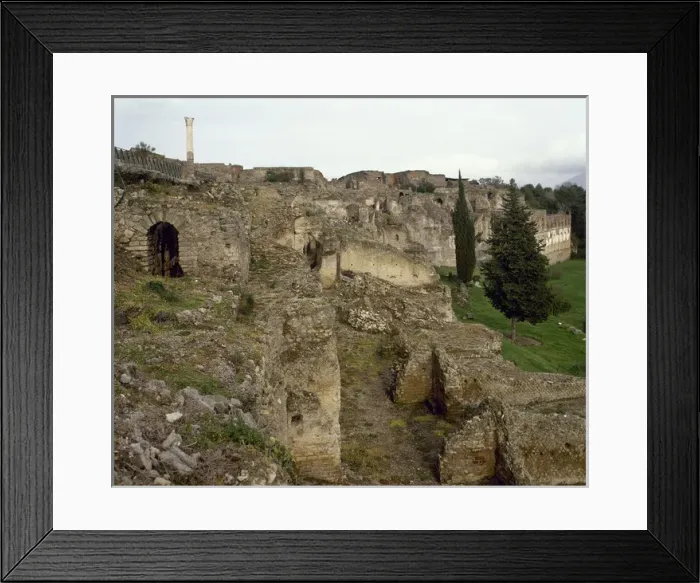 Framed Print : Italy. Pompeii. Ruins Framed Print : Italy. Pompeii. Ruins