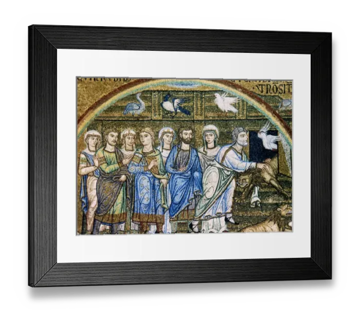 Framed Print : Italiy. Venice. Saint Marks Basilica. Noahs Ark. Mosaic. 1 Framed Print : Italiy. Venice. Saint Marks Basilica. Noahs Ark. Mosaic. 1