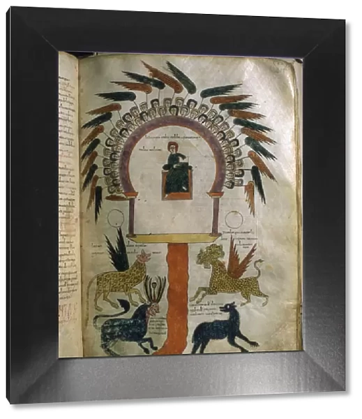 Urgell Beatus. 10th c. Illuminated manuscript and medieval c