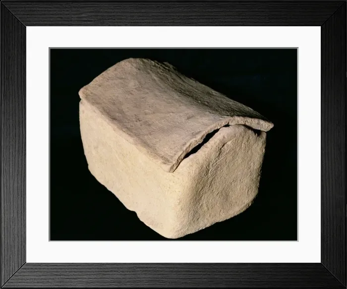 Framed Print : Roman art. Spain. Necropolis of Carmona. Andalusia. Urn. 206 Framed Print : Roman art. Spain. Necropolis of Carmona. Andalusia. Urn. 206